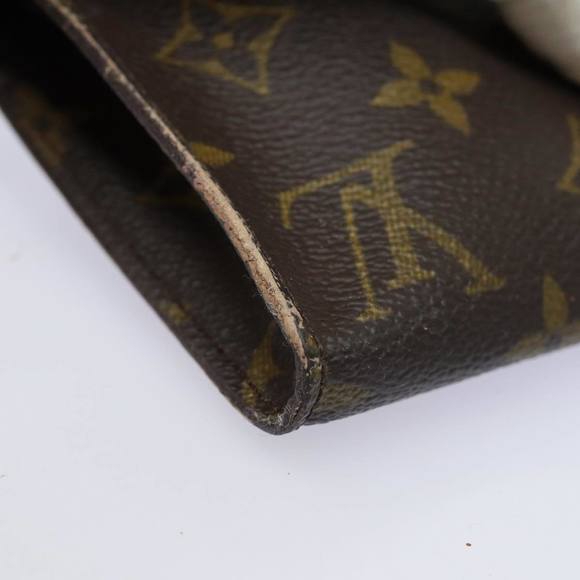 LOUIS VUITTON Monogram Bucket GM Pouch Accessory Pouch LV Auth 78579 - Picture 15 of 16